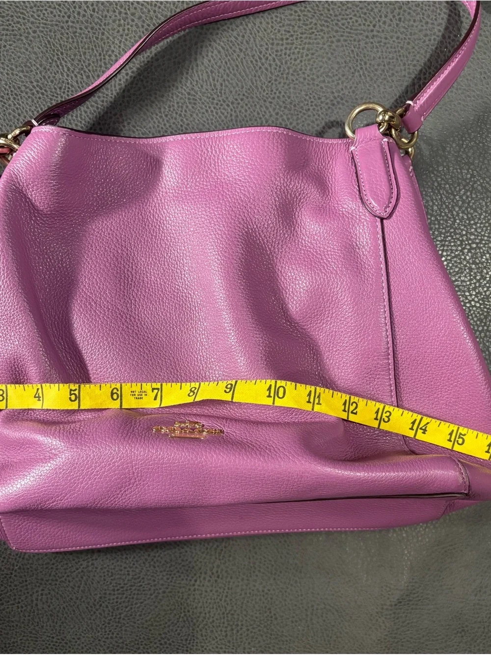 Coach beautiful purple
